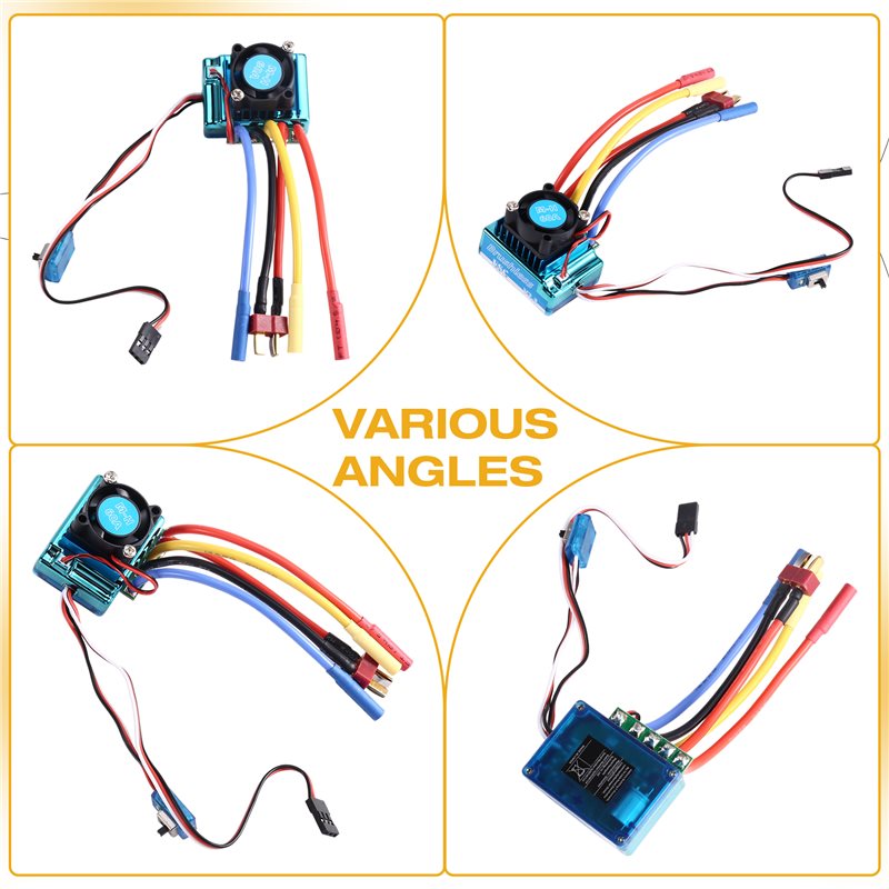 Bezszczotkowy regulator obrotó – Brushless Motor 3650 recenzja i cena