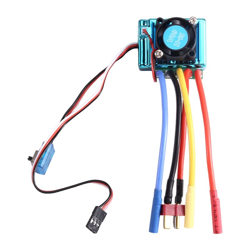 Bezszczotkowy regulator obrotó – Brushless Motor 3650 recenzja i cena