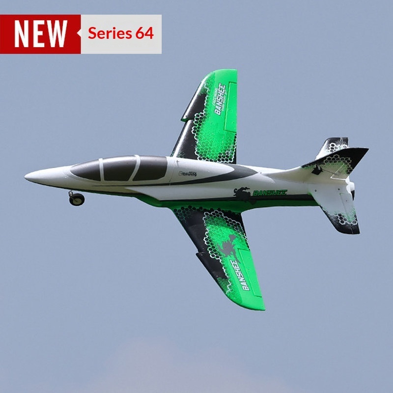 Samolot RC Wing Wing Banshee 2 – Rc Hobby Jet recenzja i cena