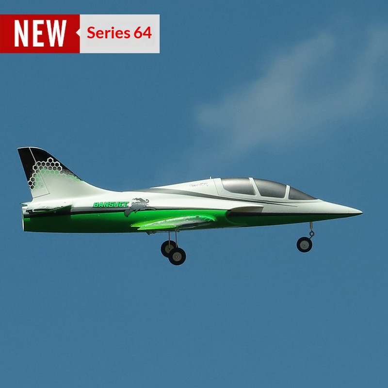 Samolot RC Wing Wing Banshee 2 – Rc Hobby Jet recenzja i cena