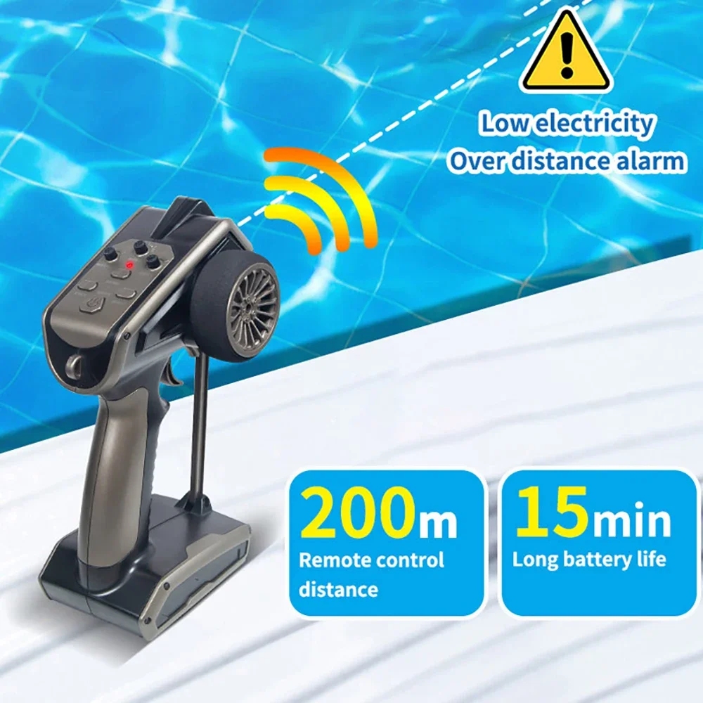 TY725 łódź RC pompa TURBOJET s – Rc Hobby Grade Boat recenzja i cena