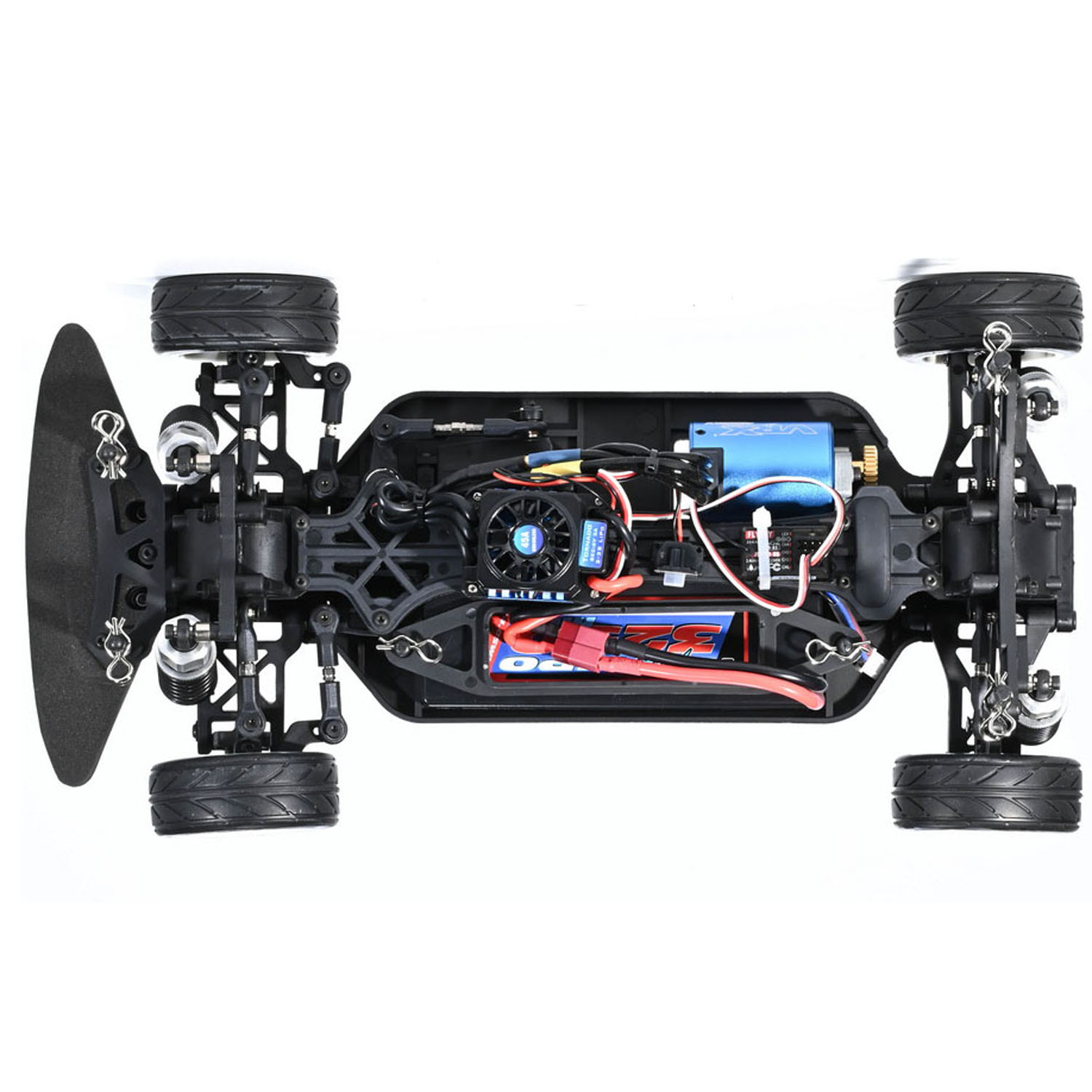 Samochód terenowy RC VRX RH102 – Brushless Motor 3650 recenzja i cena
