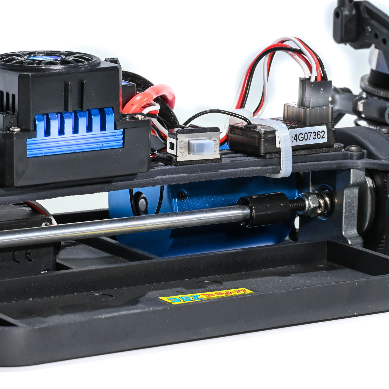 Samochód terenowy RC VRX RH102 – Brushless Motor 3650 recenzja i cena