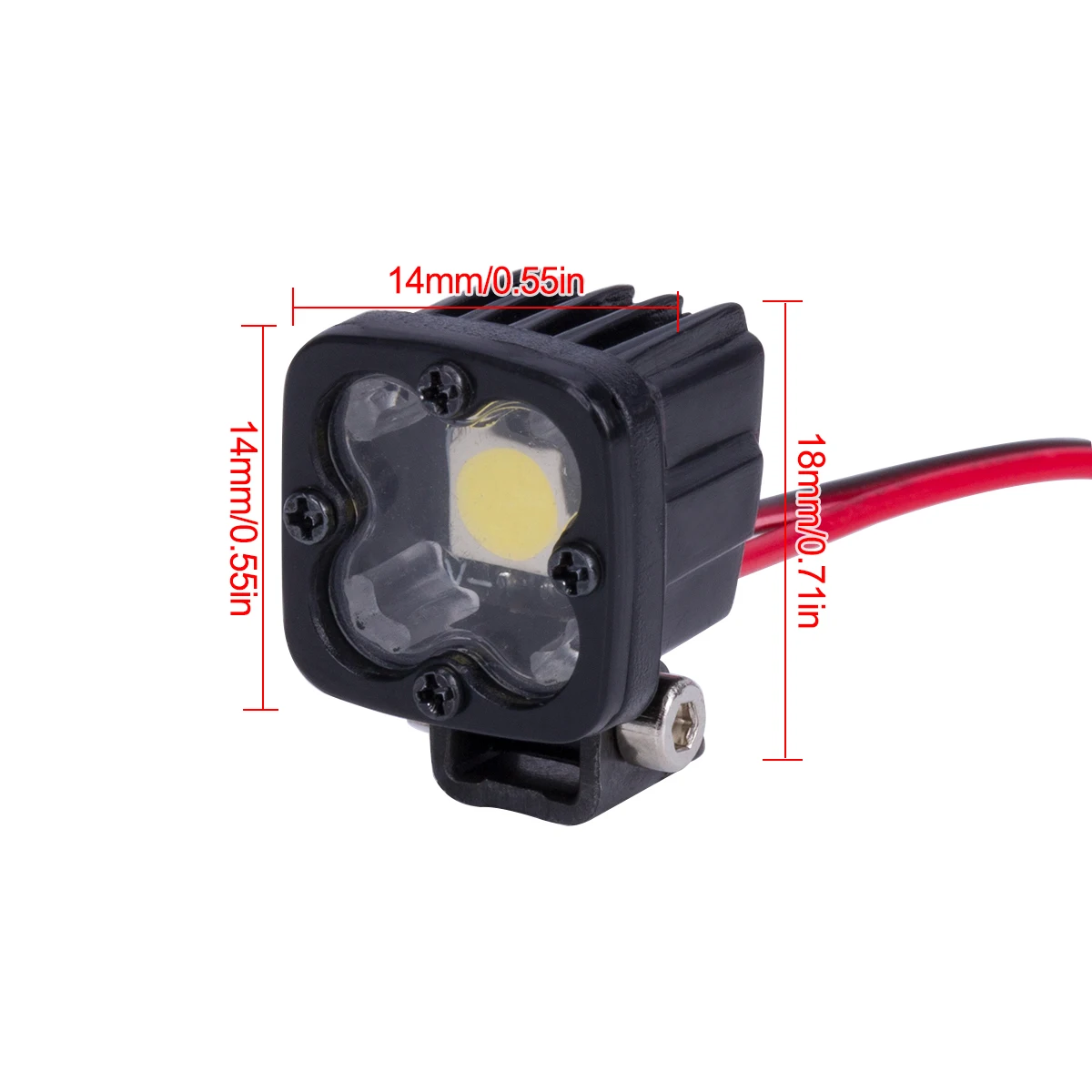 RC Car Square Bright LED Top L – Rc Hobby Horizon recenzja i cena
