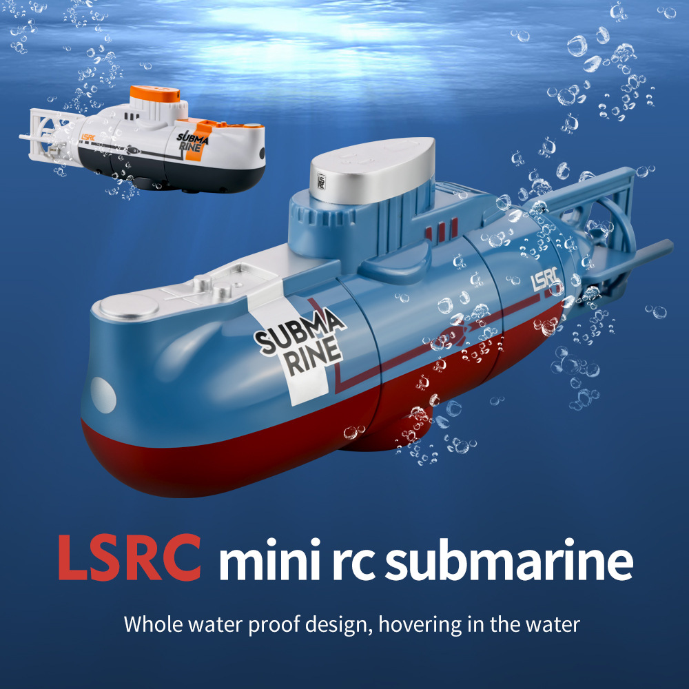 Mini łódź podwodna RC dla dzie – Rc Hobby Grade Boat recenzja i cena