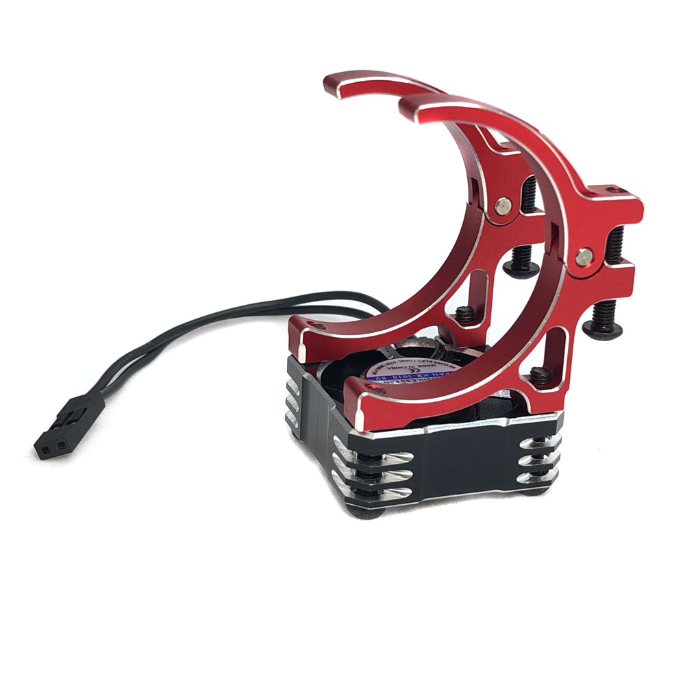 Wentylator chłodzący silnik RC – Brushless Motor 3650 recenzja i cena