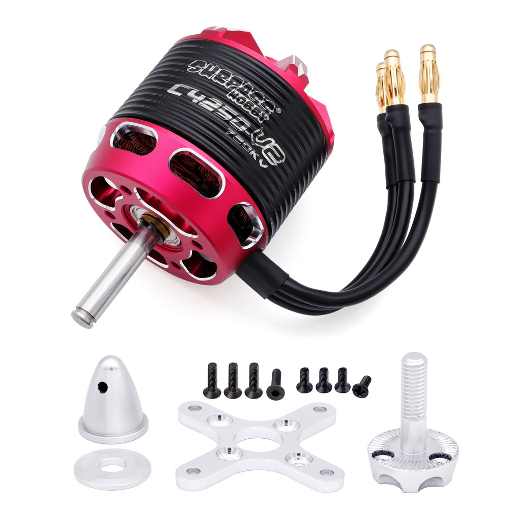 SURPASS HOBBY C4240 750KV/850K – Rc Hobby Online recenzja i cena