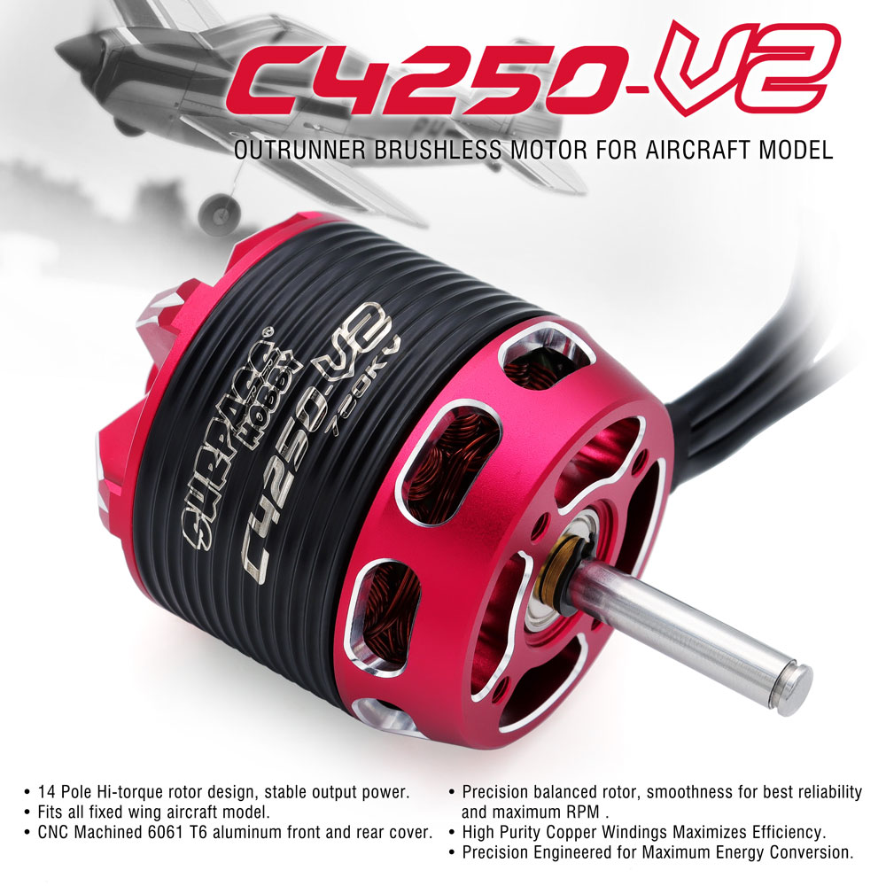 SURPASS HOBBY C4240 750KV/850K – Rc Hobby Online recenzja i cena