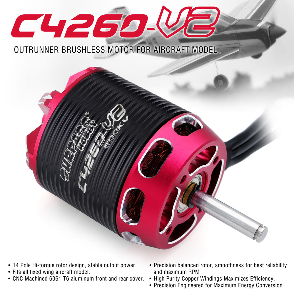 SURPASS HOBBY C4240 750KV/850K – Rc Hobby Online recenzja i cena