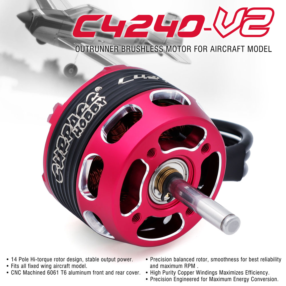 SURPASS HOBBY C4240 750KV/850K – Rc Hobby Online recenzja i cena