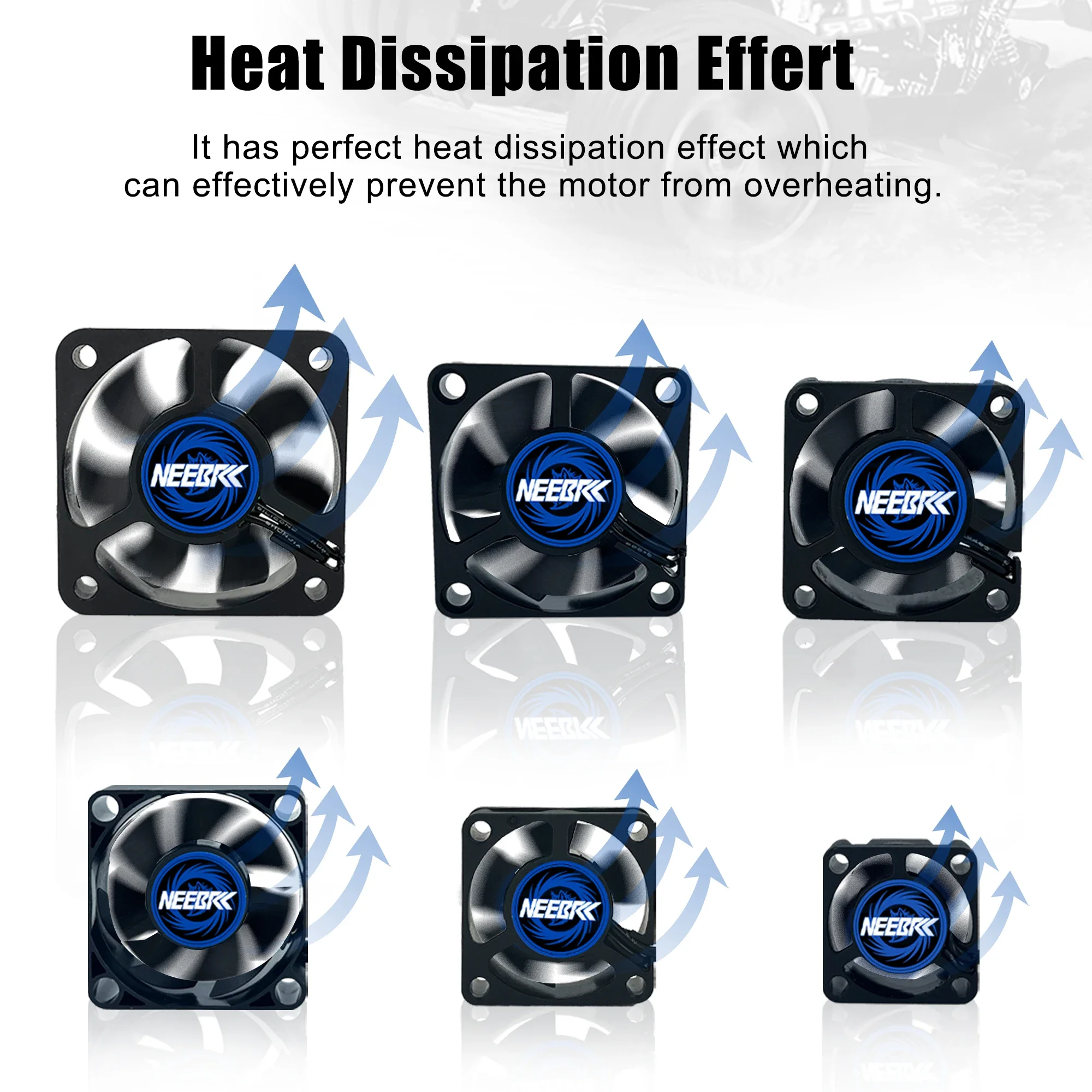 NEEBRC radiator wentylatora ch – Brushless Motor 3650 recenzja i cena