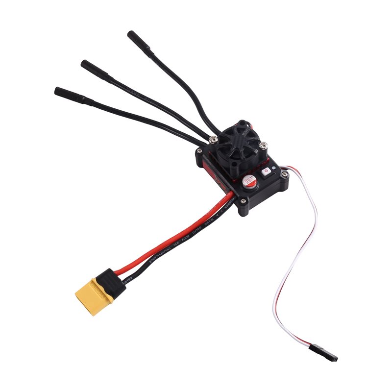 MACH-RC 75A Bezszczotkowy regu – Brushless Motor 3650 recenzja i cena