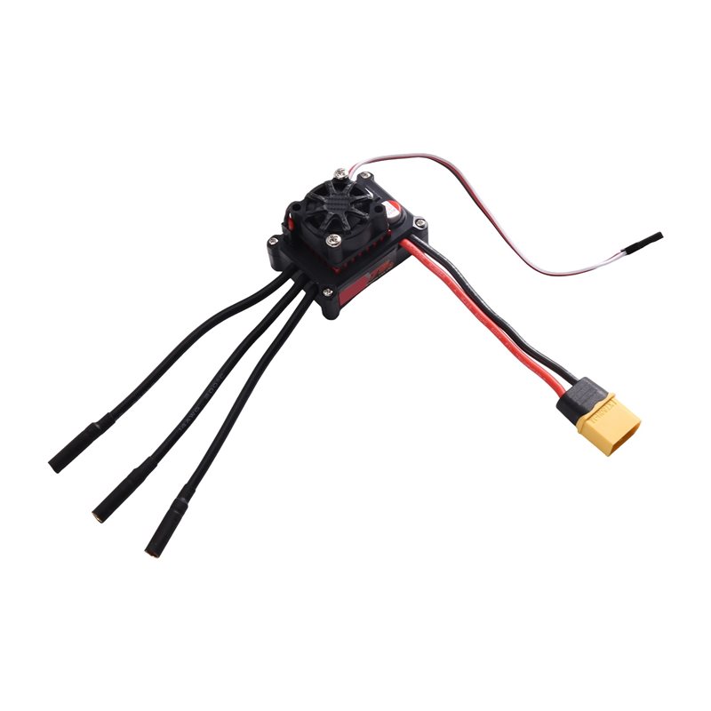 MACH-RC 75A Bezszczotkowy regu – Brushless Motor 3650 recenzja i cena