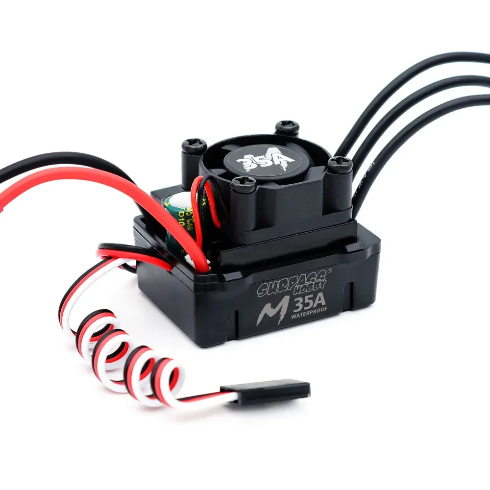 Surpass Hobby M Series 35A 45A – Brushless Motor 3650 recenzja i cena
