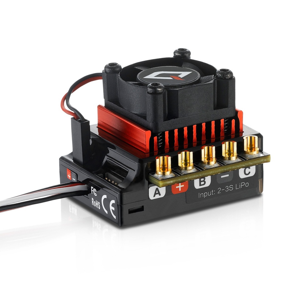 FATJAY Hobbywing QUICRUN-10BL- – Brushless Motor 3650 recenzja i cena