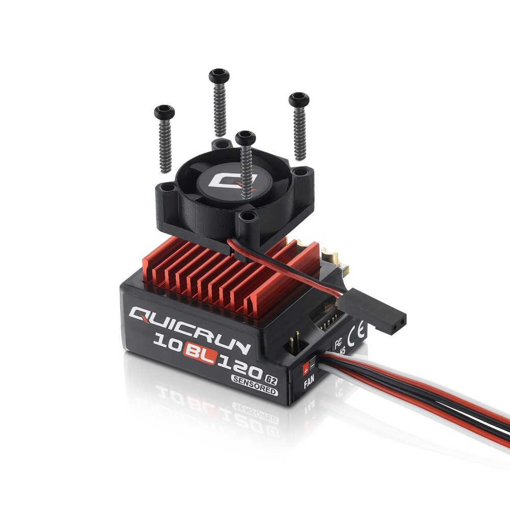 FATJAY Hobbywing QUICRUN-10BL- – Brushless Motor 3650 recenzja i cena
