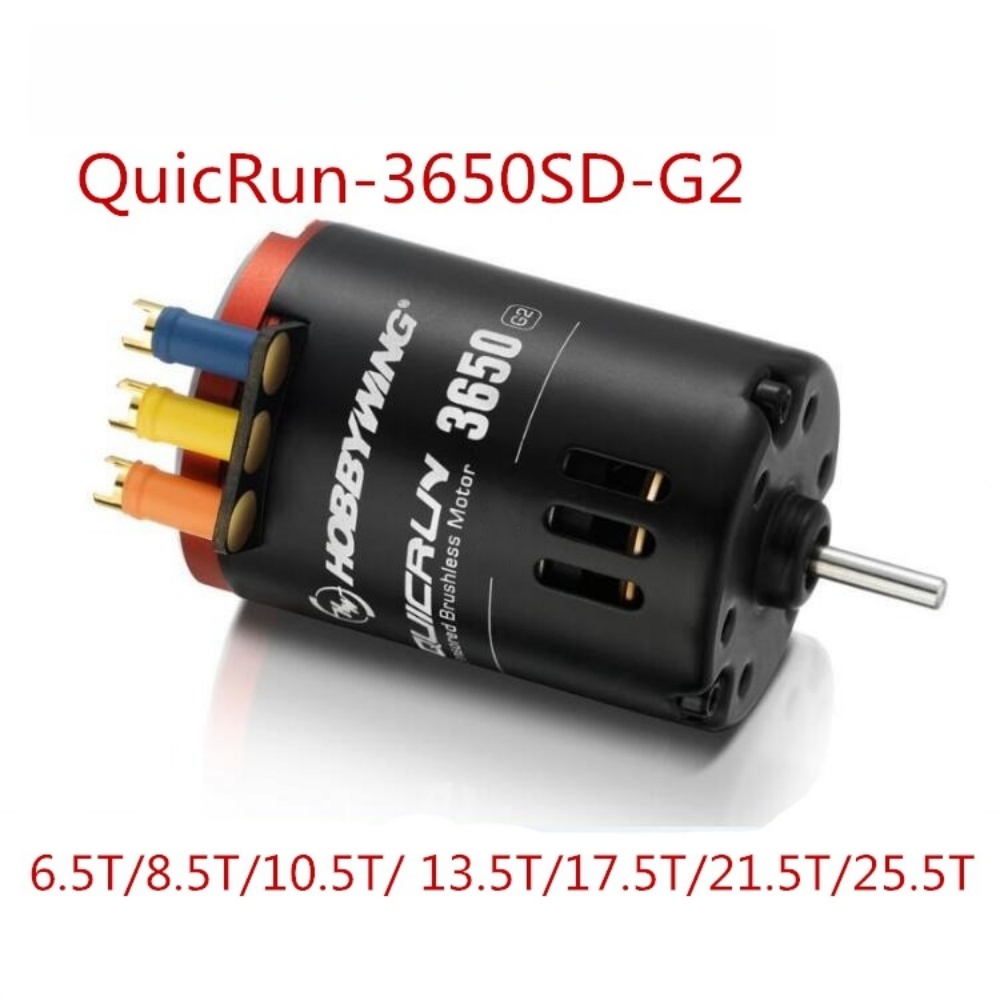 FATJAY Hobbywing QUICRUN-10BL- – Brushless Motor 3650 recenzja i cena