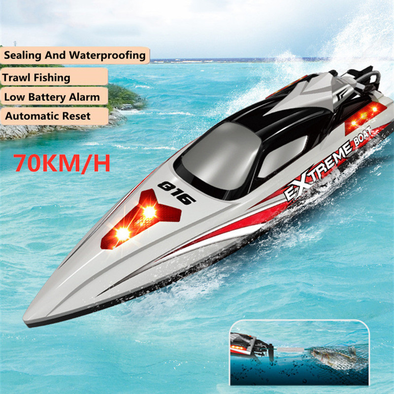 Szybka łódź zdalnie sterowana  – Rc Hobby Grade Boat recenzja i cena